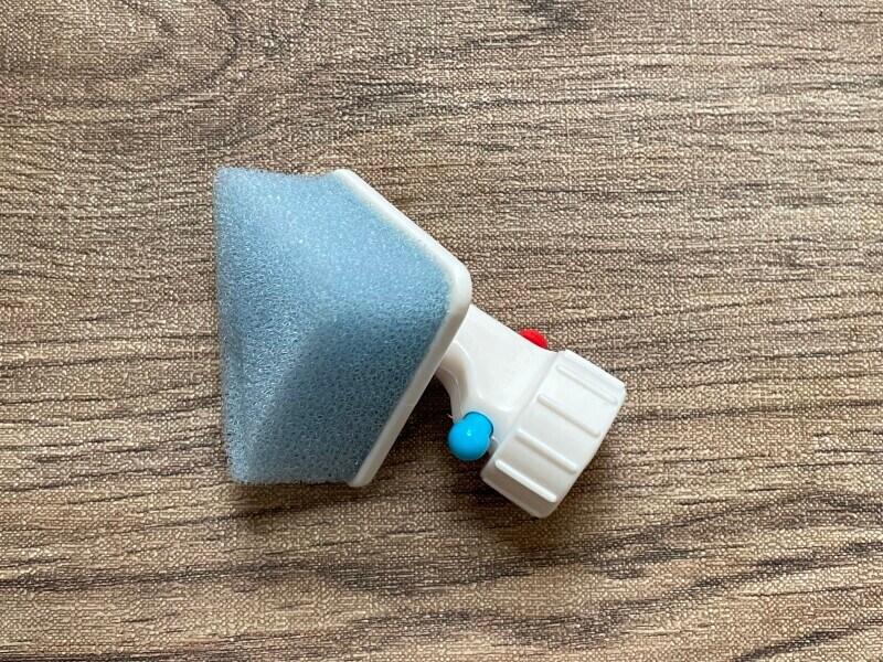 100均グッズ 掃除しやすいキッチン