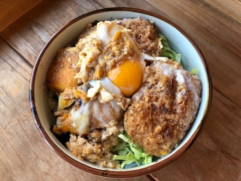 えびカツ丼