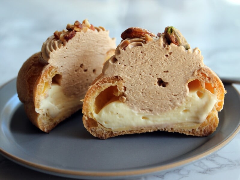 実のりシュークリーム