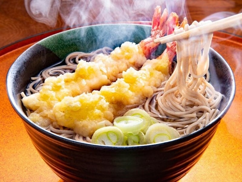 大晦日に食べる「年越しそば」は日本の風物詩