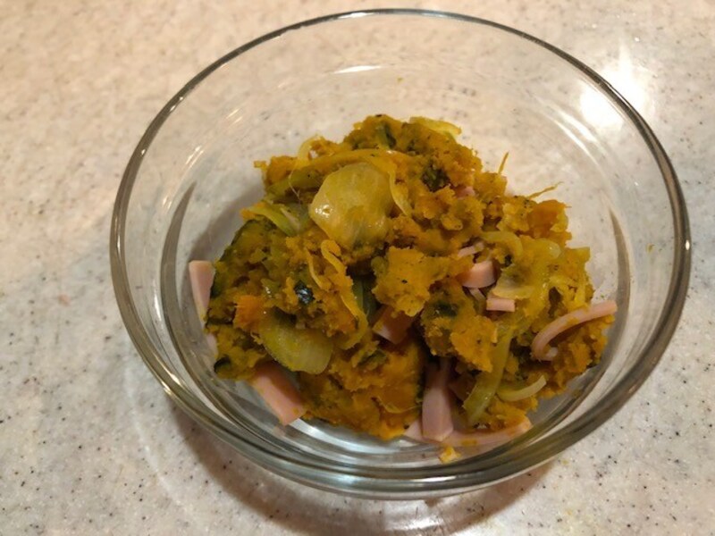 かぼちゃのサラダ