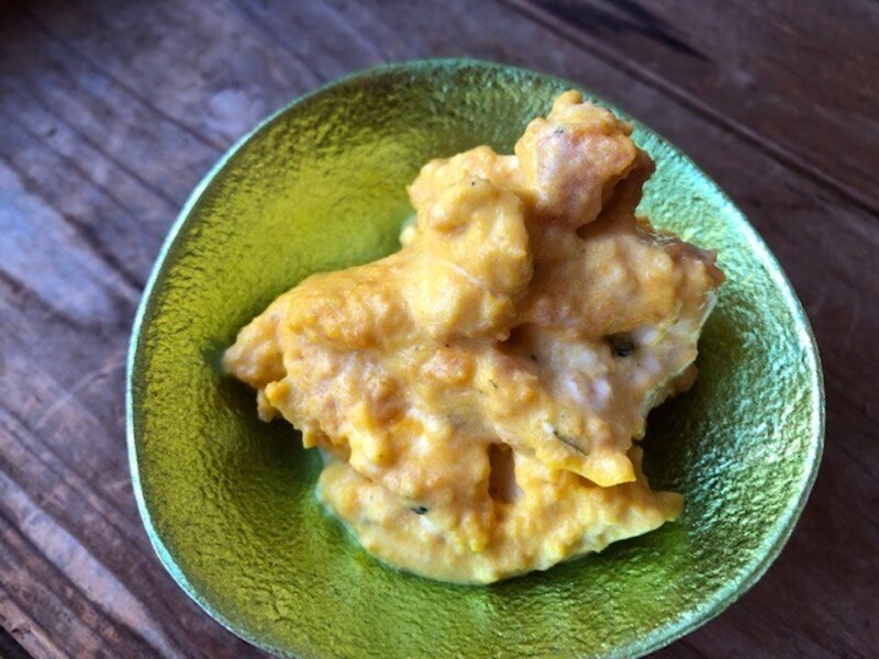 かぼちゃのアイス