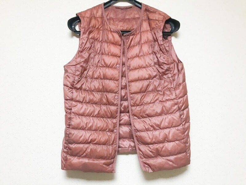 ダウンベストで暖房費の節約