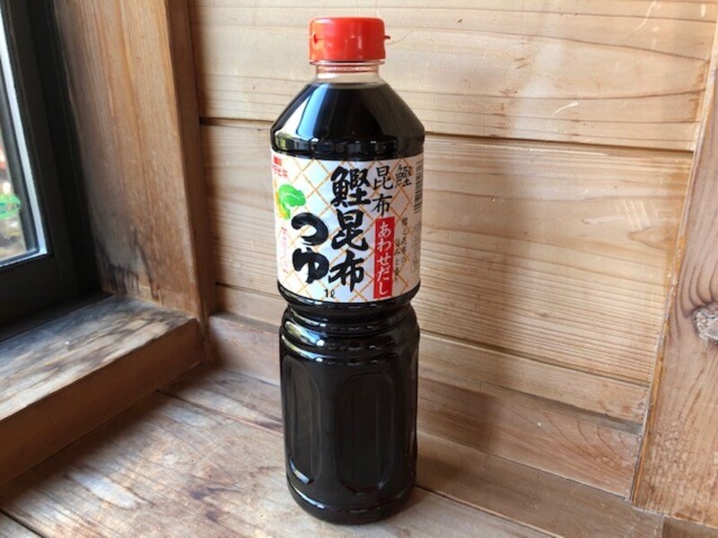 イチビキ　鰹昆布つゆ　濃縮2倍