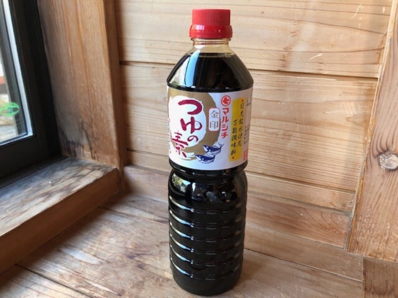 マルシチ金印　つゆの素　濃縮5倍