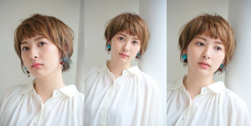 おすすめ2:明るめマロンブラウンで華やかに