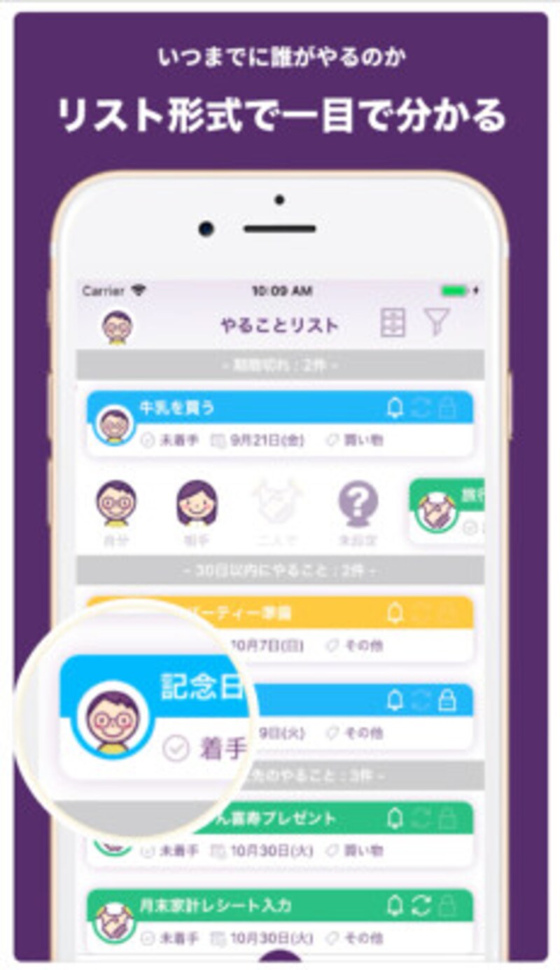 夫婦やカップル間の予定管理に おすすめのカレンダーアプリ3選 インターネットサービス All About