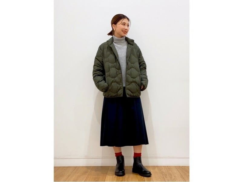 メンズのMサイズがゆったり着られて◎ 出典:StyleHint