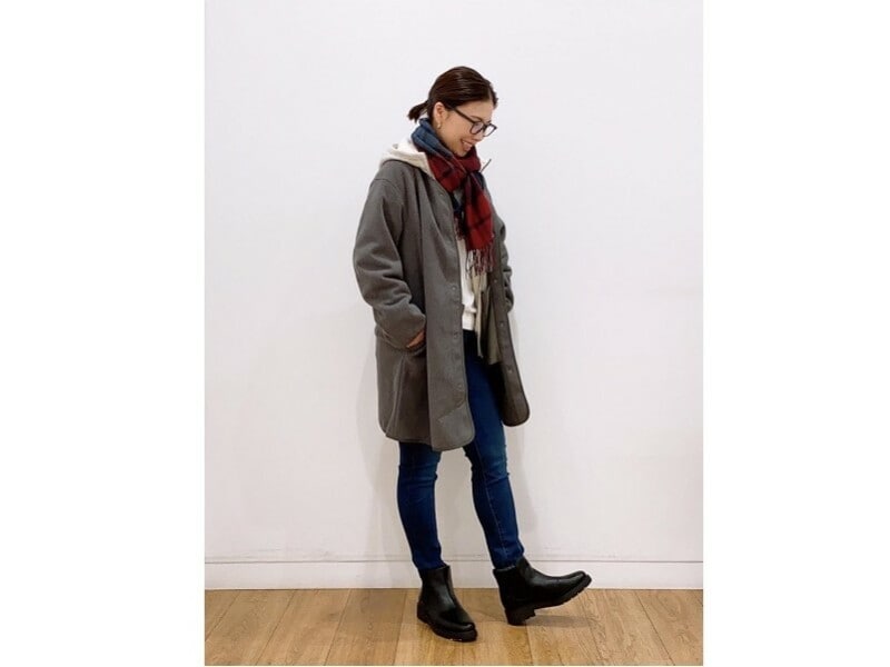 あえてXLサイズを取り入れて着丈も長めに 出典:StyleHint