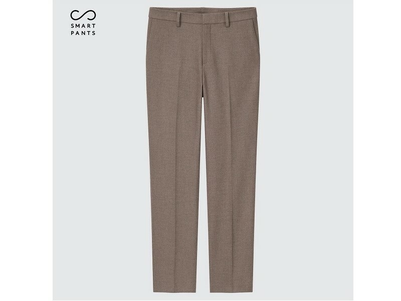 ユニクロ ヒートテックスマートスリムストレートパンツ 3990円(税込)