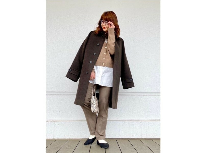 センタープレス入りできちんと感もありつつヒートテック素材で暖かい 出典:StyleHint