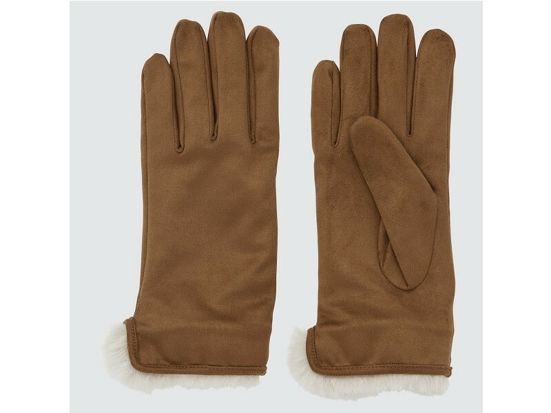 ユニクロ ヒートテック ファータッチ カフスグローブ 1500円(税込)