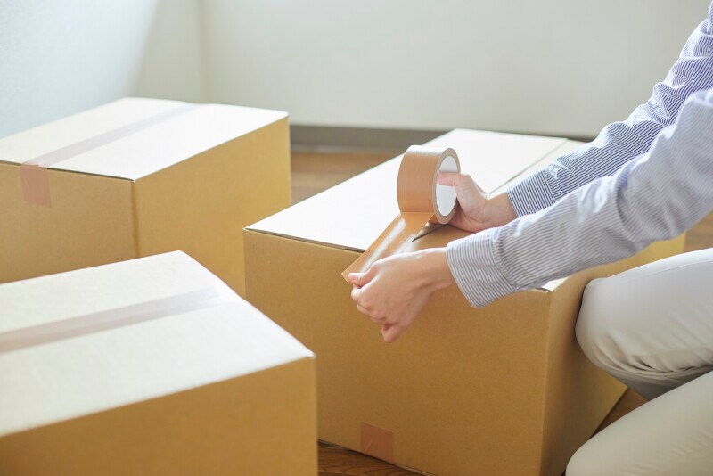 大掃除の宅配買取