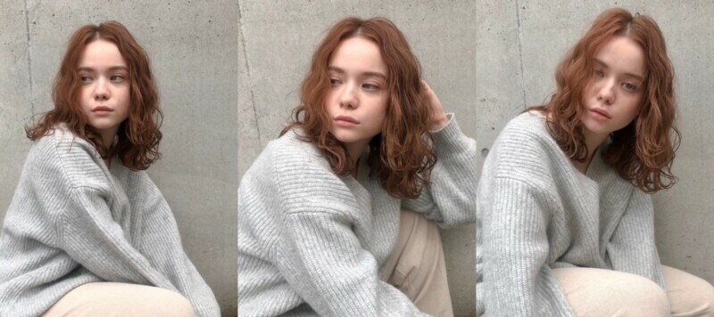 おすすめ3：血色感も抜け感も両立するオレンジベージュ