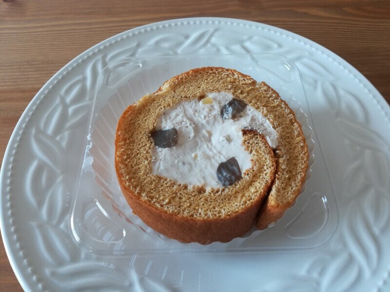 モンブランロール