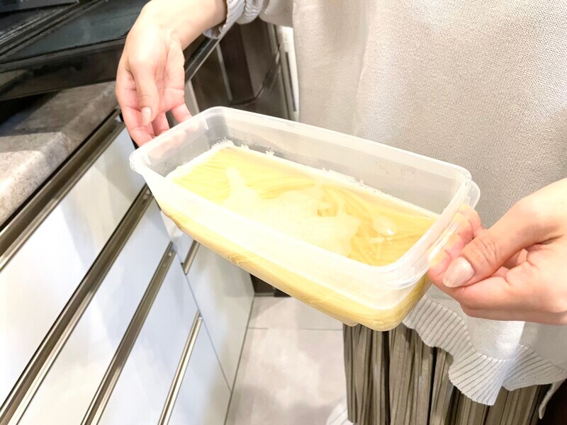 指をひっかける部分が大きめで持ちやすい