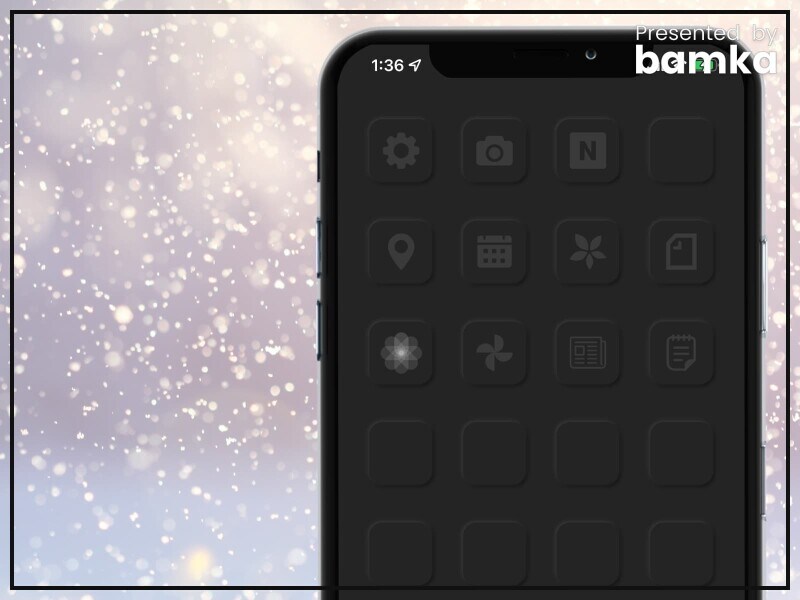 iPhoneでアプリアイコンを隠す方法