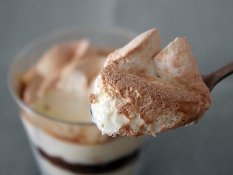 紅茶のティラミス