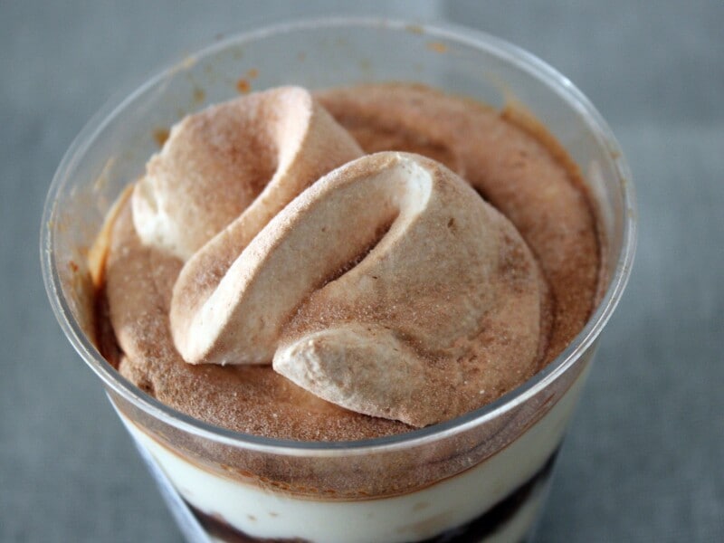 紅茶のティラミス