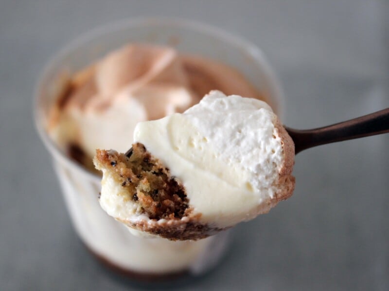 紅茶のティラミス