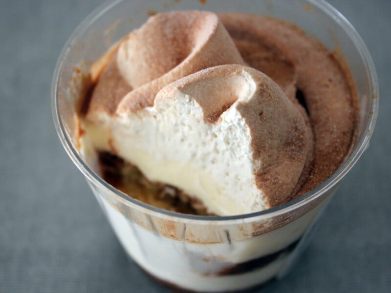 紅茶のティラミス