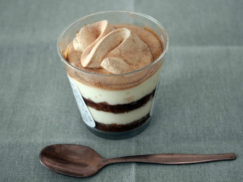 紅茶のティラミス