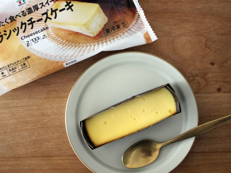 セブンイレブンの冷凍スイーツ