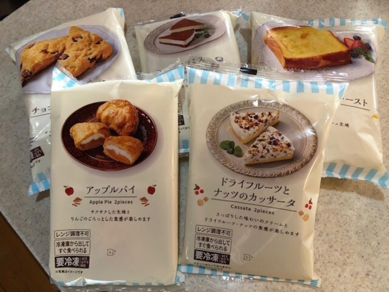 ローソンの冷凍スイーツ