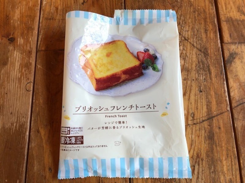 「ブリオッシュフレンチトースト」