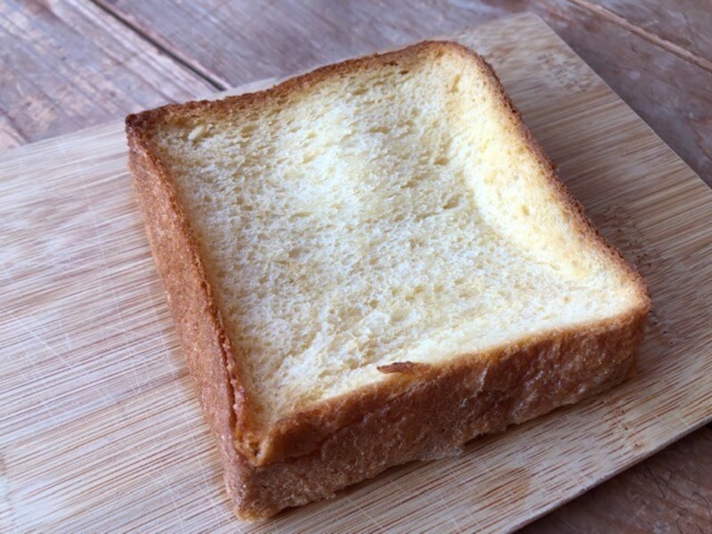 バターの香りが強い