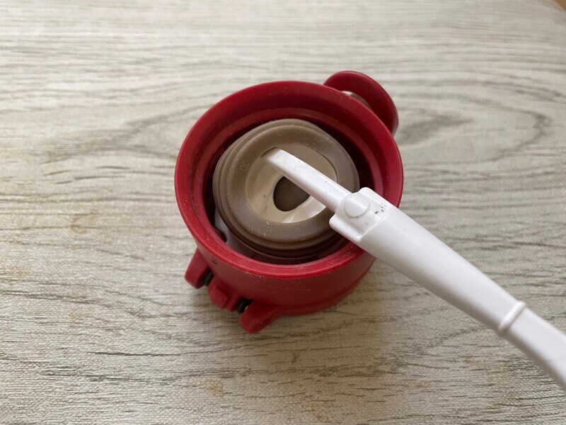 ダイソーのおすすめパッキン外し