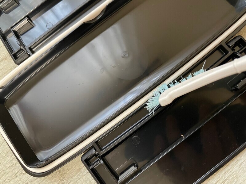 パッキン外せるキッチンブラシのブラシ部分