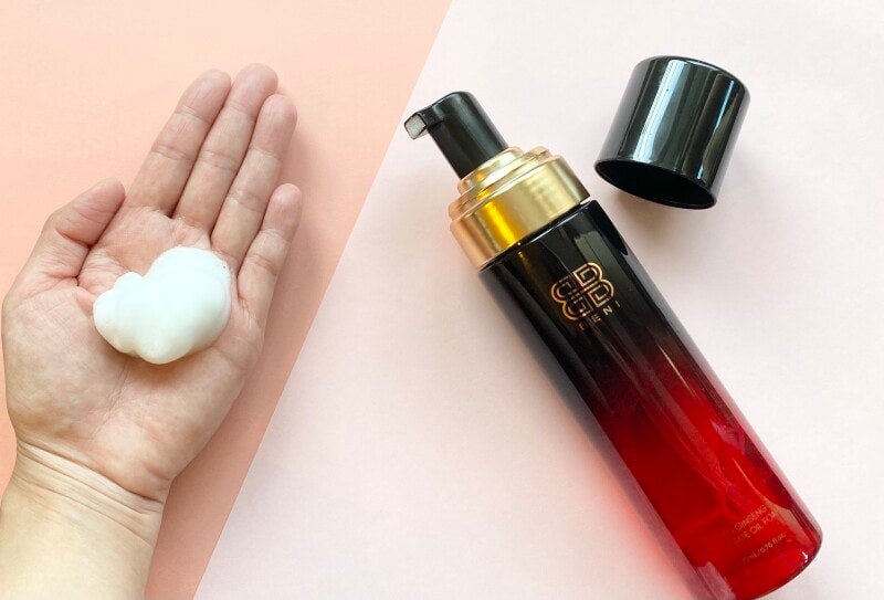 ボノトックス,レッドジンセンヘリテージオイルフォーム,洗顔,洗顔料,韓国コスメ