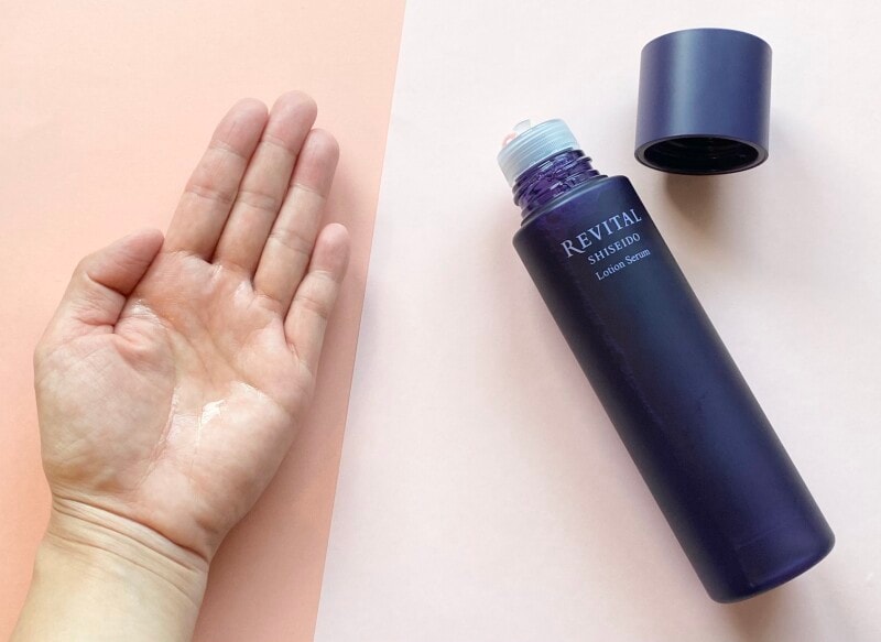 資生堂,リバイタル,ローションセラム,化粧液