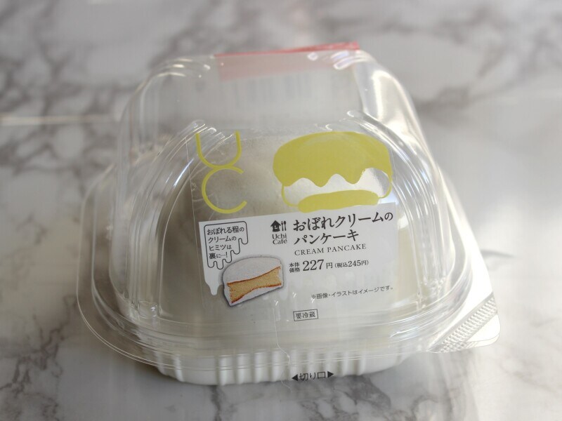 ローソンの「おぼれ」スイーツ