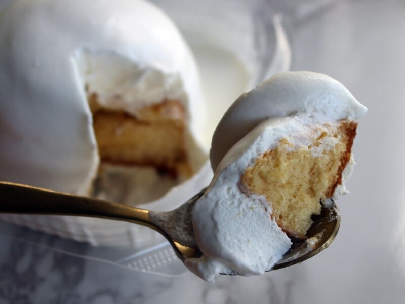 ローソンの「おぼれ」スイーツ