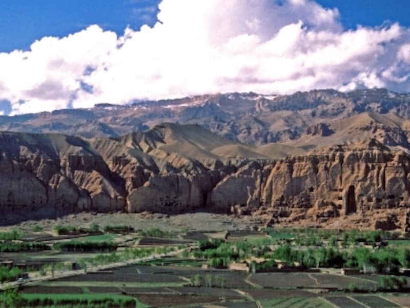 アフガニスタンの「バーミヤン渓谷の文化的景観と古代遺跡群」
