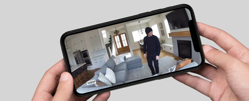アプリで外出先から録画データにアクセス