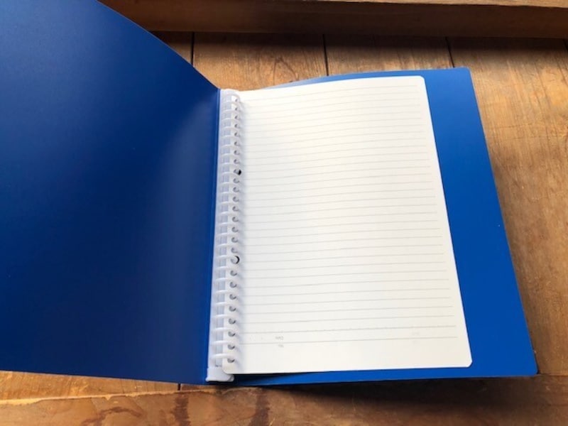 リングの数もしっかり確認