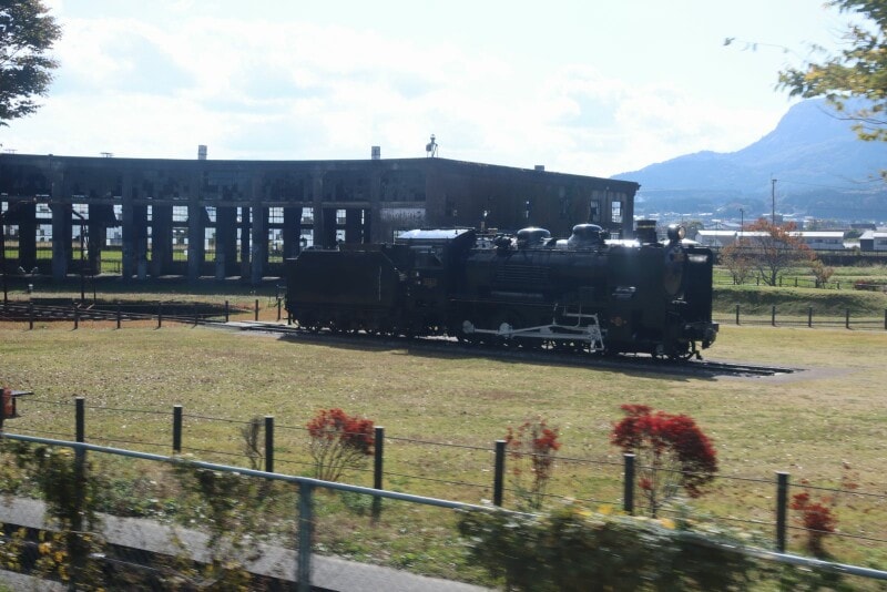 豊後森機関庫ミュージアム