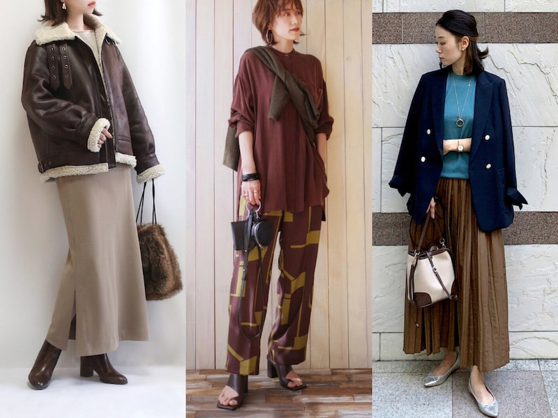 大人ブラウンコーデの正解とは？