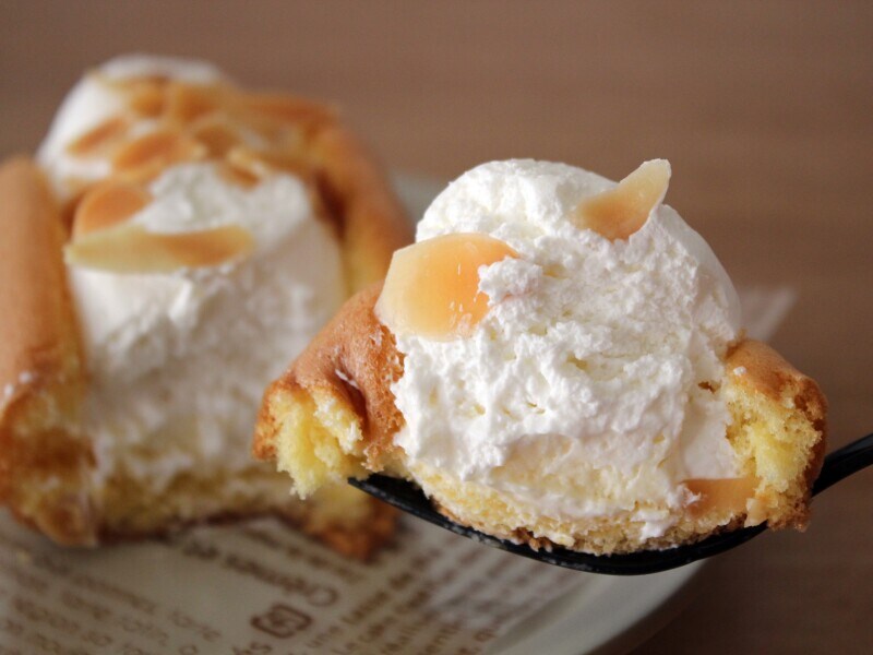 ふわふわケーキオムレット