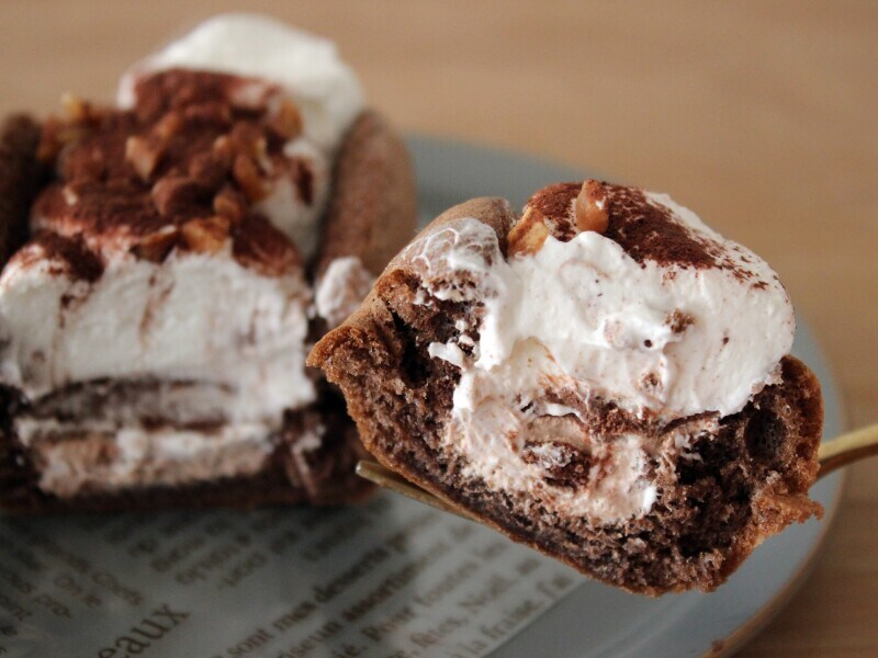 ふわふわケーキオムレット