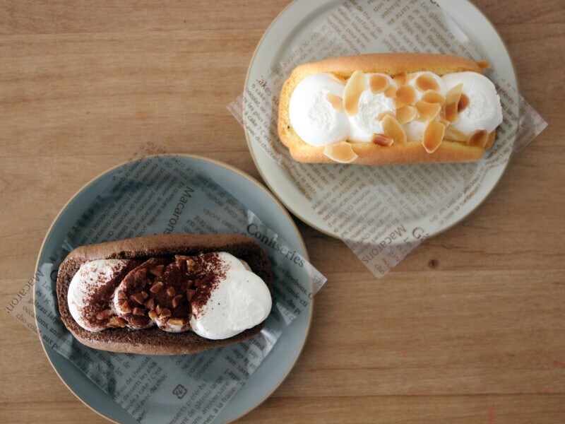 ふわふわケーキオムレット