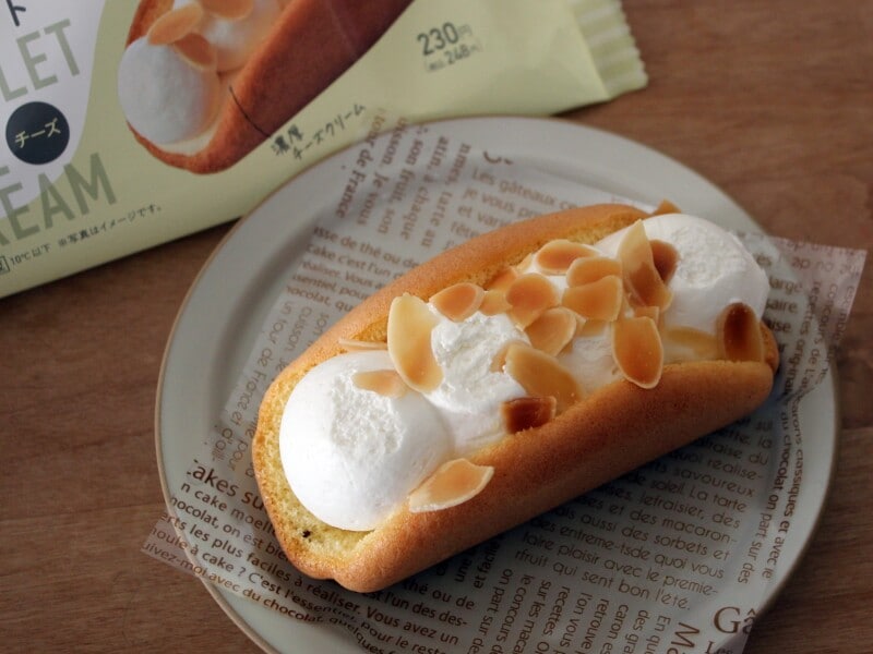 ふわふわケーキオムレット