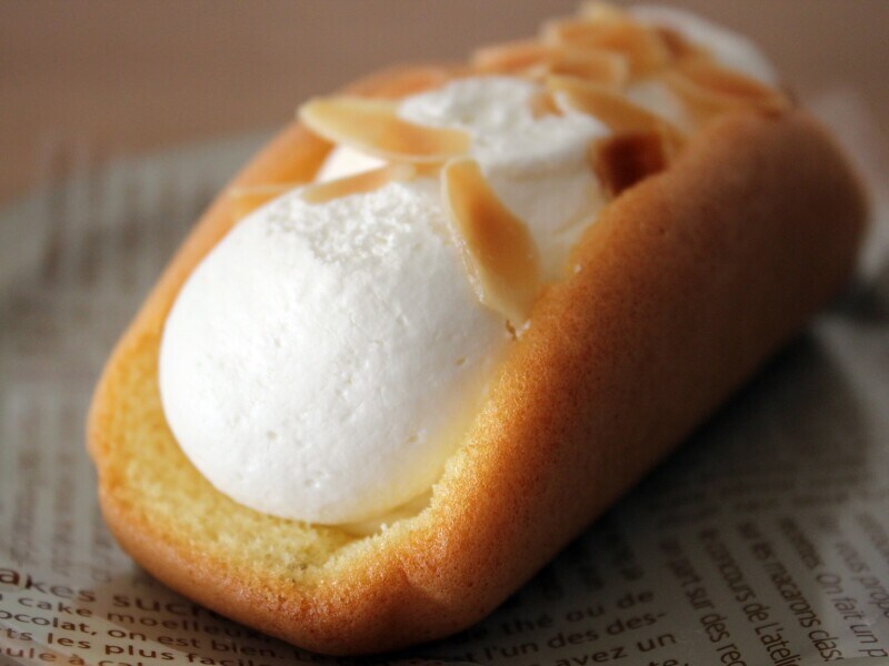 ふわふわケーキオムレット