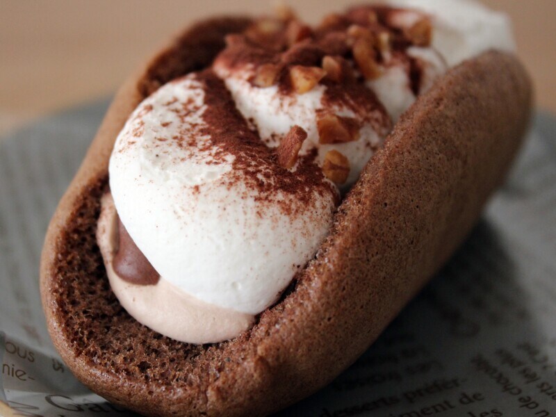 ふわふわケーキオムレット