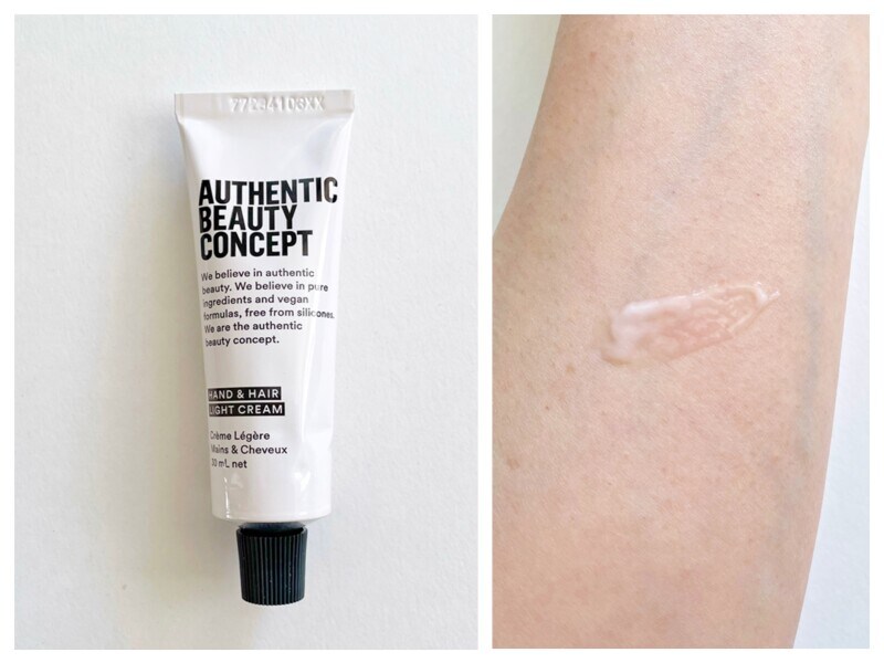 オーセンティックビューティコンセプト ハンド＆ヘア ライトセラム 29g