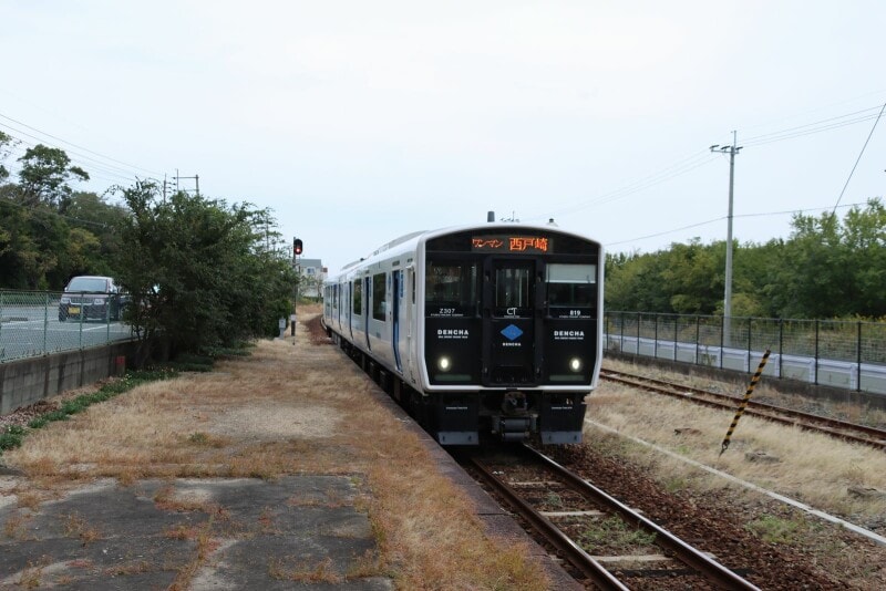 非電化区間を走るDENCHA
