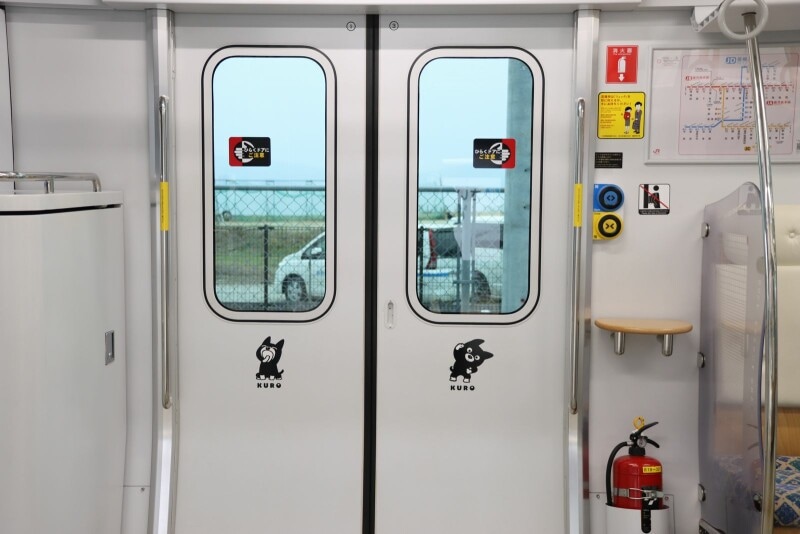 車内のデザイン